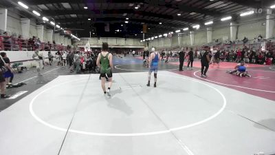 138 kg Quarterfinal - Clay Crawford, Team Cuz vs Logan Carter, Wildpack