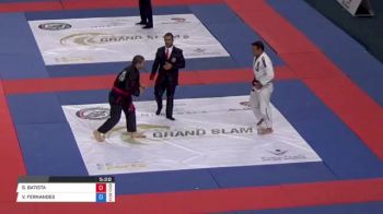 GUSTAVO BATISTA vs VINICIUS FERNANDES Abu Dhabi Grand Slam Rio de Janeiro