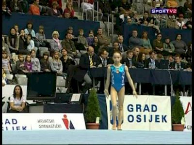 Tan Sixin CHN- FX EF @ Osijek 2011 - 2nd