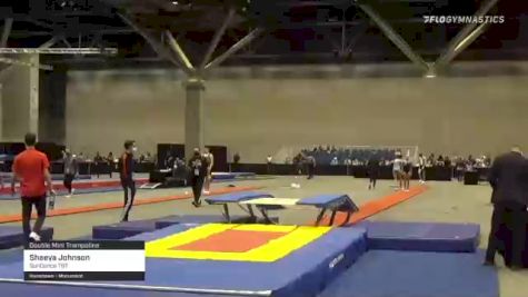 Shaeya Johnson - Double Mini Trampoline, SunDance T&T - 2021 USA Gymnastics Championships