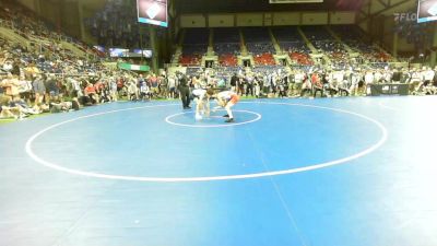 138 lbs Rnd Of 32 - John Alden, Nebraska vs Brock Weiss, Pennsylvania