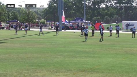 WOODLANDS GREEN vs. Waco Wombats - 2022 Bloodfest