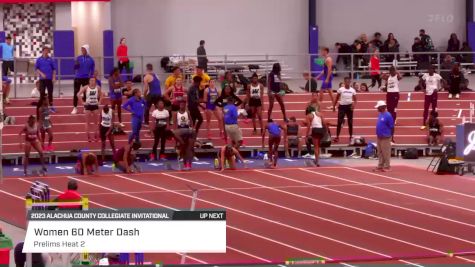 Women's 60m, Prelims 2