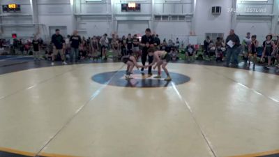 80 lbs Round 1 - Nick Ellison, Jacket Wrestling Club vs Carson Raper, Darkhorse