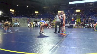 200 lbs Consy 5 - Daniel Schadle, Pine Grove vs Cooper Bliss, Port Allegany