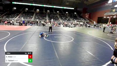 54 lbs Consi Of 8 #2 - Atticus Wass, Touch Of Gold WC vs Cooper Tabbert, Shepherd WC