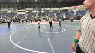 70 lbs 3rd Place - Linkin Beard, Bear Cave vs Tony Cordova Jr, Duran Elite