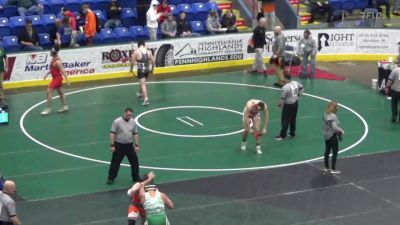 212 lbs Round Of 32 - Matthew Richards, Trinity vs Carter Pullium, Laurel