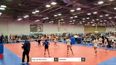 High performance vs eastside - 2022 JVA Summerfest presented by Nike