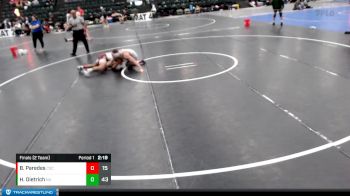 149 lbs Finals (2 Team) - Brandon Paredes, Chadron State vs Hunter Dietrich, Newman