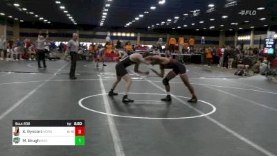 133 lbs C Of 16 #1 - Shawn Ryncarz, Morgan State vs Mason Brugh, Ohio