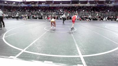 100 lbs Semifinal - Jett Kramer, Moyer Elite vs Noah Cooper, Lincoln Squires