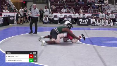 215 lbs Consy Rd I - Bryce Beutler, Cumberland Valley vs Chase Washington, Pennridge