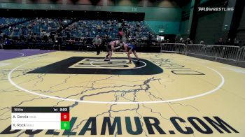 165 lbs Round Of 16 - Augustine Garcia, Cal State Bakersfield vs Keller Rock, Embry-Riddle