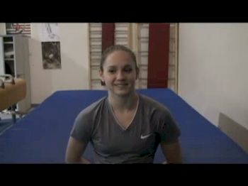 Bridgey Caquatto 2011 Pan American Games AA Champion