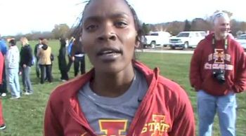 Betsy Saina 2nd Iowa State 2011 Midwest Regional