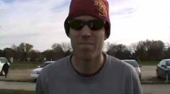 Coach Corey Ihmels Iowa State 2011 Midwest Regional Champions