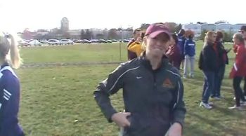 Coaches Gary Wilson and Sarah Hesser Minnesota 2011 Midwest Regional