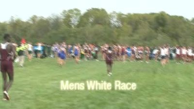 Mens White Race