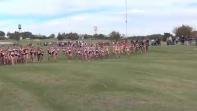 Womens 6k 2011 NCAA South Central Regional Championship