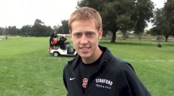 Brendan Gregg Stanford 7th place NCAA West Regional 2011