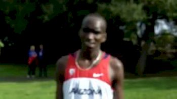 Lawi Lalang Arizona 1st place NCAA West Regional 2011