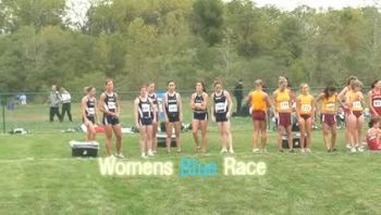 Womens Blue Race