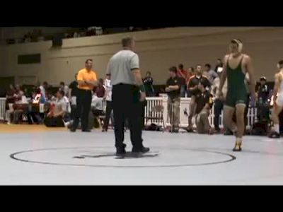 165 lbs finals Dom Kastl Cal Poly vs. Shane Onufer Wyoming