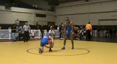 184 lbs semi-finals Devin Hightower Air Force vs. Jake Swartz Boise State