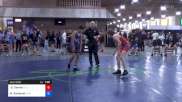 57 kg Cons 32 #2 - Daniel Dennis, Steller Trained Wrestling vs Madden Sandoval, Cowa