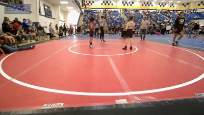 64-67 lbs Rr Rnd 3 - AJ Miller, Team Tulsa NDT vs Caiden Grizzard, Wagoner Takedown Club