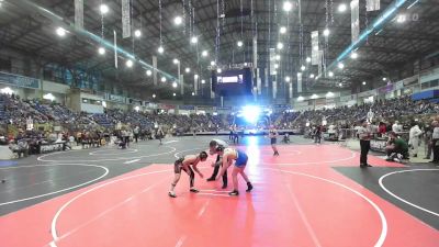 145 lbs Round Of 32 - Aaron Abeyta, Na vs Quentin Bergant, Florence Middle School