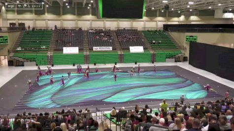 Eklipse "Murfreesboro TN" at 2023 WGI Guard Atlanta Regional