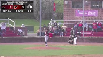 Replay: Lenoir-Rhyne vs UVA Wise | Apr 1 @ 5 PM