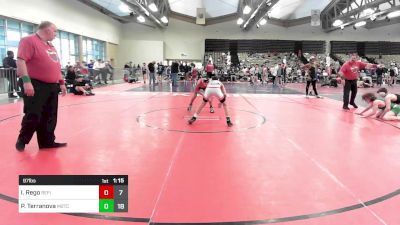 97 lbs Rr Rnd 7 - Ivan Rego, Refinery Wrestling Youth vs PJ Terranova, M2TC Red