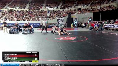 D4-150 lbs Semifinal - Noah Torres, Morenci Jr./Sr. vs Brandon Nelson, Bagdad HS