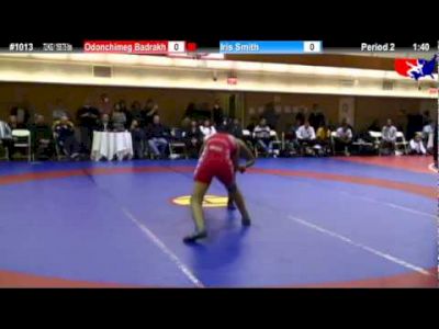 NYAC 72 KG / 158.75 lbs: Odonchimeg Badrakh vs. Iris Smith