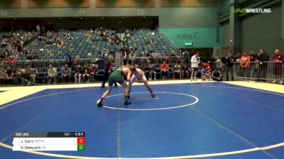 160 lbs Quarterfinal - Jaryn Curry, Choctaw vs Gavin Deaguero, Adams City