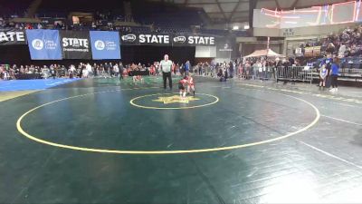 49 lbs Champ. Round 1 - Daniel Torres, Mat Demon Wrestling Club vs Ian Denis, Thunder Mountain Wrestling Club