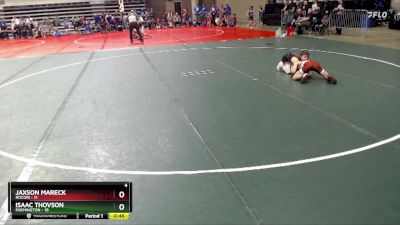 80 lbs Finals (8 Team) - Isaac Thovson, Farmington vs Jaxson Mareck, Rocori