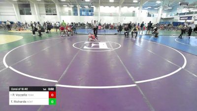 72 lbs Consi Of 16 #2 - Paul Vozzella, Tewksbury vs Tyler Richards, Newtown CT