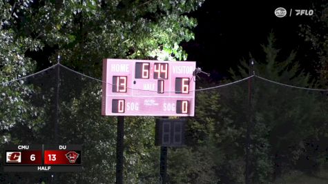 Replay: Central Michigan vs Davenport | Oct 9 @ 7 PM