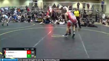 220 lbs Round 2 (8 Team) - Andrew Baldwin, Team Gotcha vs Aj Harris, Southwest Arsenal