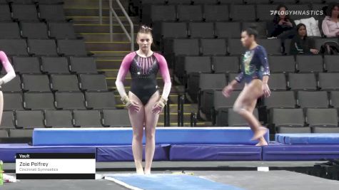 Zoie Pelfrey - Vault, Cincinnati Gymnastics - 2022 Elevate the Stage Toledo presented by Promedica