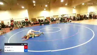 77 kg Cons 16 #2 - Banks Love, Utah vs Kai Shultz, Keystone Kids