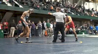 165 lbs consolation Troy Lamson (Michigan State) vs. Anthony Fretwell (Indiana)