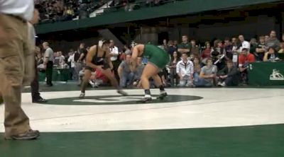 149 lbs quarter-finals Dan Osterman (Michigan State) vs. Frankie Porras (Purdue)