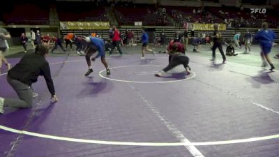 125 lbs Consi Of 16 #2 - Ty Ferguson, Lyon vs Austin Jones, Central Florida