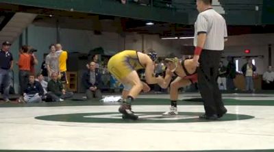 133 lbs quarter-finals Zac Stevens (Michigan) vs. Chad Deno (Central Michigan)