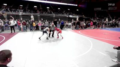 116 lbs Semifinal - Kylah Gallegos, Elevated Yetis vs Emma Ortiz, Ridge WC